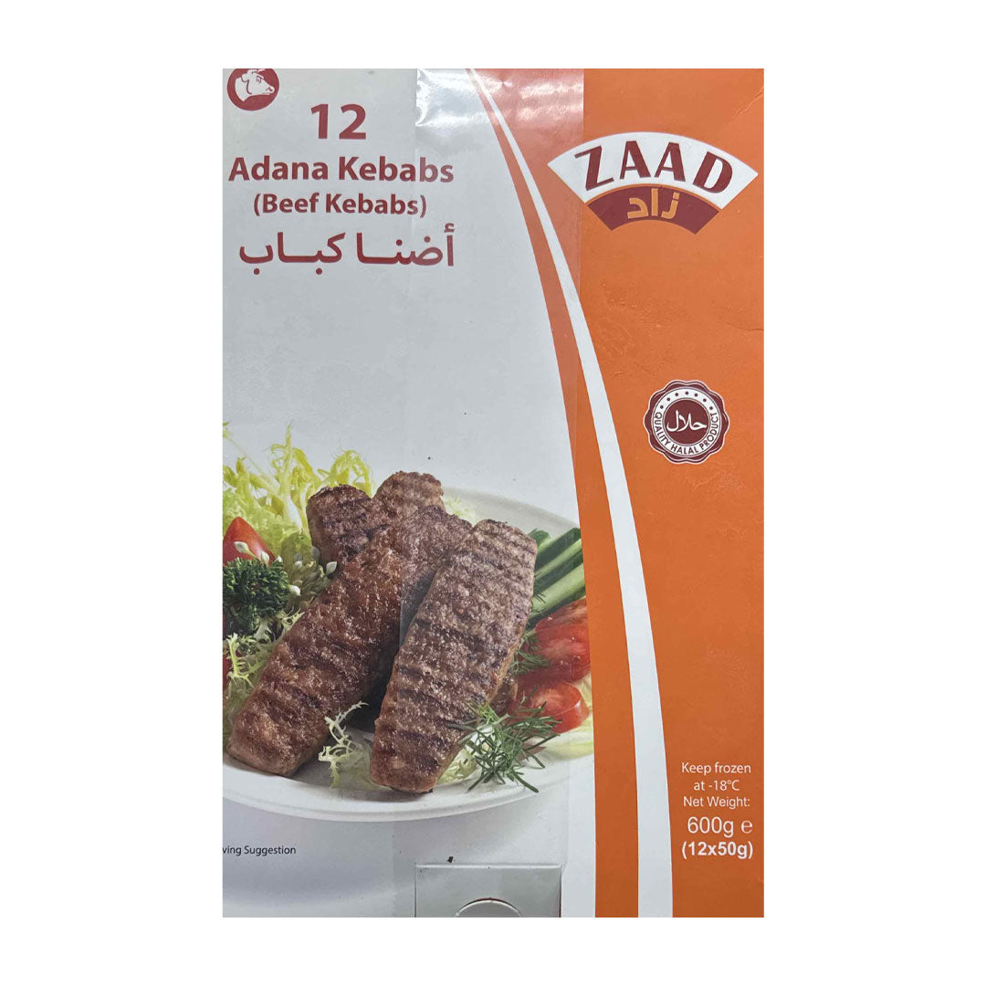 Zaad Adana Kebabs 600gr