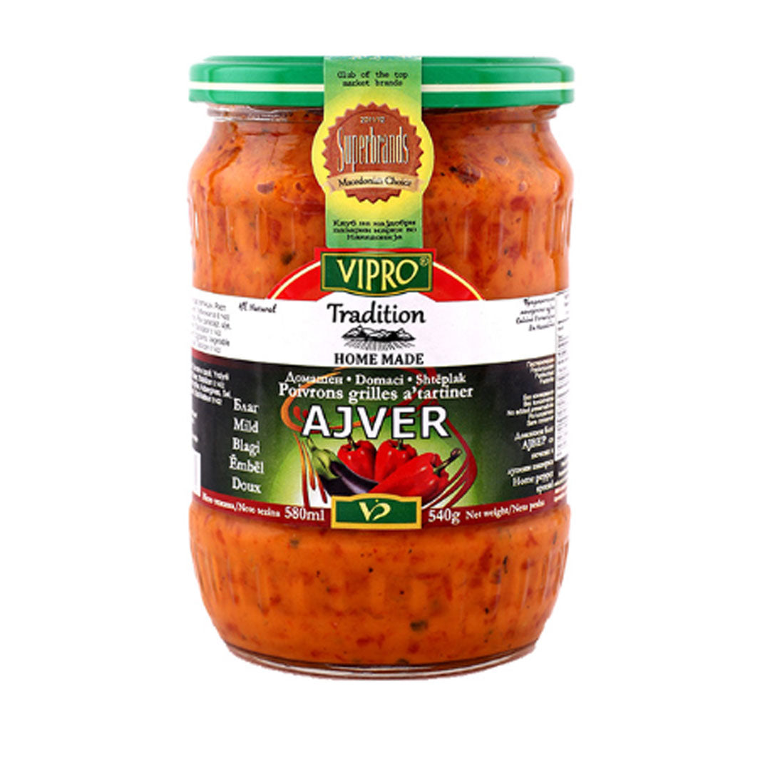 Vipro Ajver Sauce 540gr