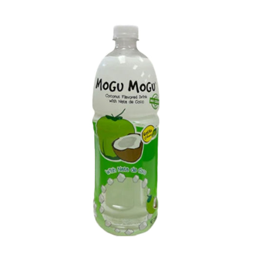 Mogu Mogu Coconut Flavored Drink with Coconut Gel 1L