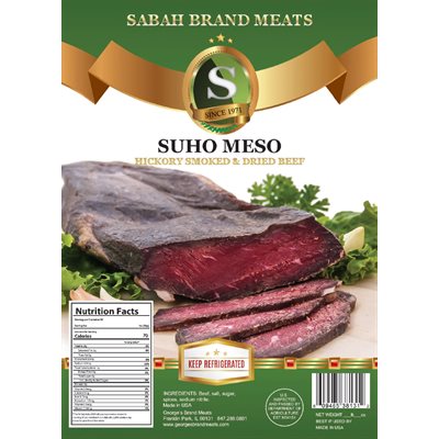 SABAH Smoked Dried Beef