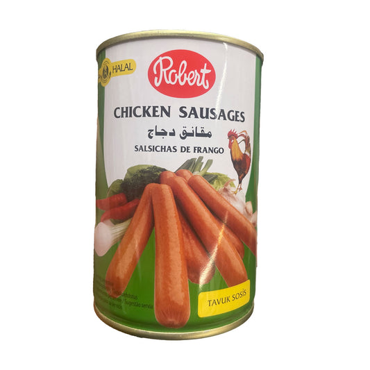 Robert chicken sausages 425g