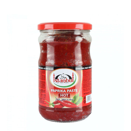 Istanbul Hot Paprika Paste 630gr