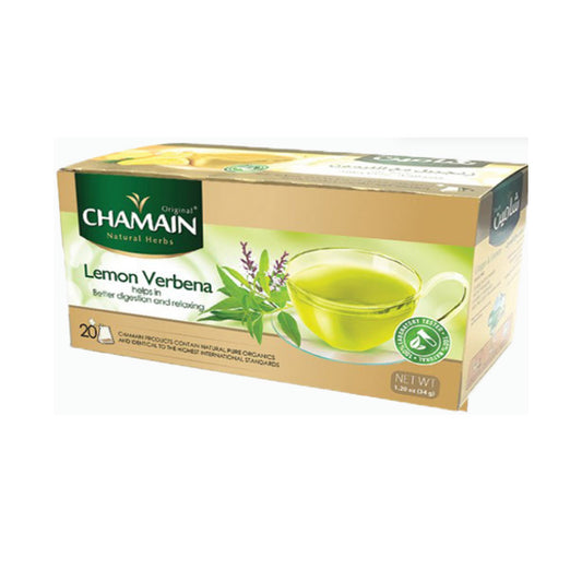 Chamain Lemon Verbena Tea 20 Bags 34g