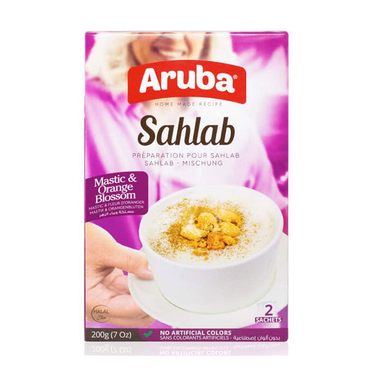 Aruba Sahlab Mastic & Orange Blossom 200g