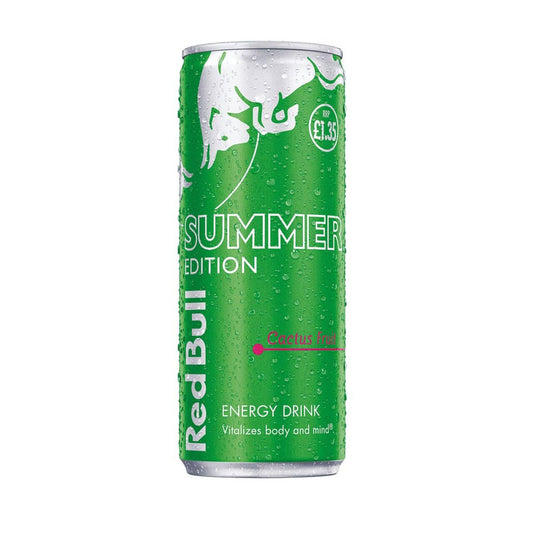 Red Bull Summer Edition Green Cactus Energy Drink 250ml
