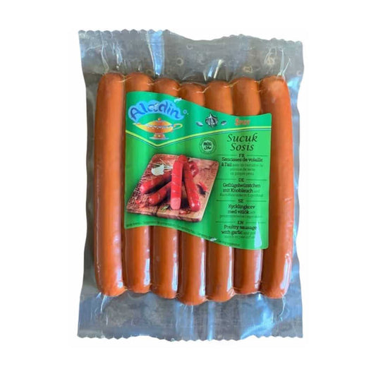 Aladin spicy sucuk sosis 350g