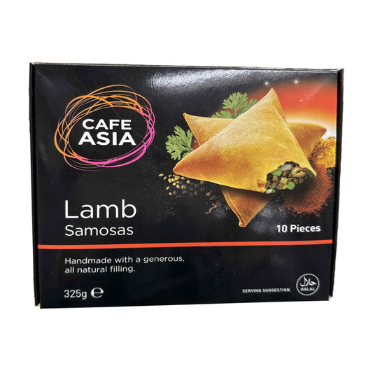 Cafe Asia Lamb Samosas 325g