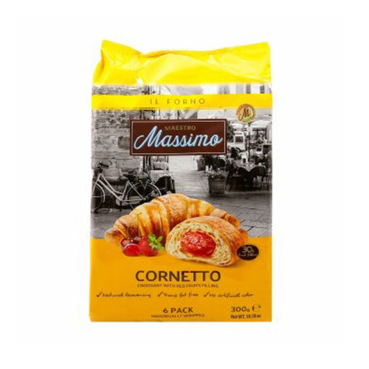 Mastromassimo Crossan with Red Fruit Filling 300gr