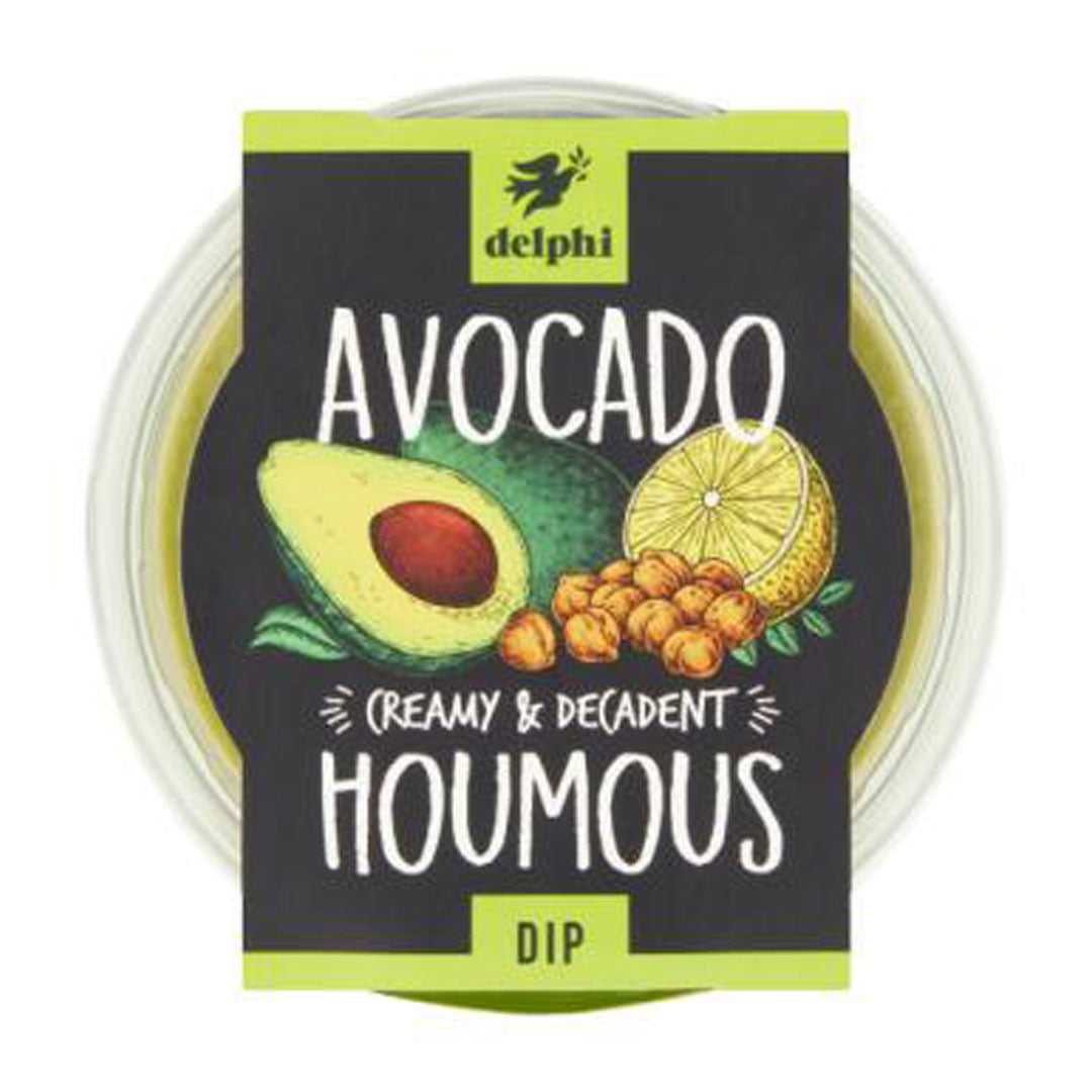 Delphi Avocado Houmous Dip 150g