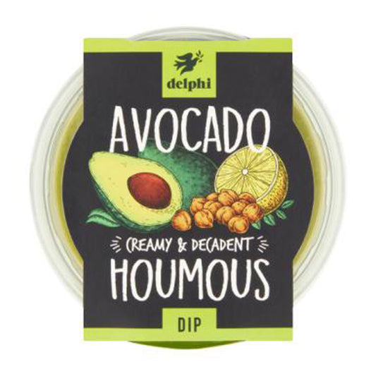 Delphi Avocado Houmous Dip 150g