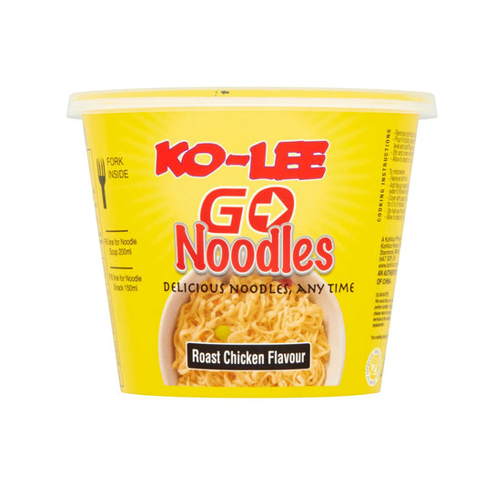 Ko-Lee Go roast chicken flavour noodles 65g