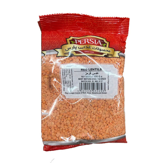 Persia red lentils 400g