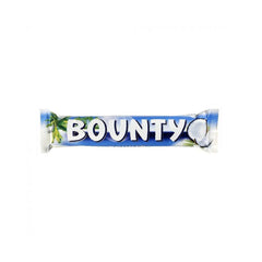 Bounty coconut chocolate bar 57g