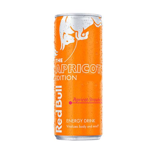 RedBull Apricot and Strawberry Energy Drink 250ml