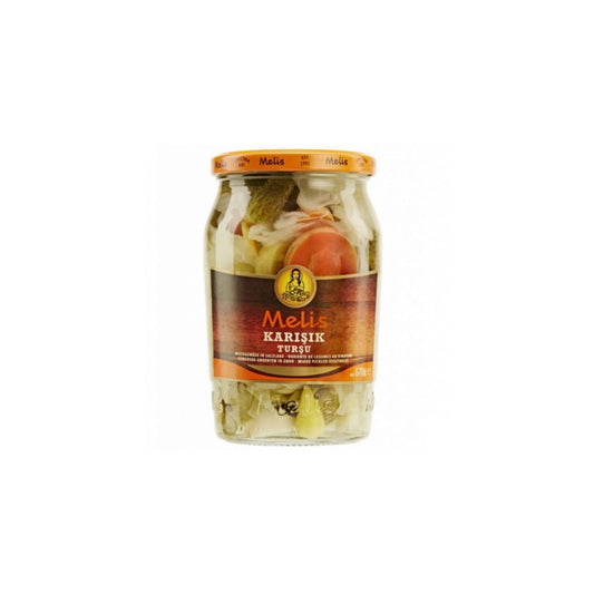 Melis Mixed Pickled Vegetables 670g