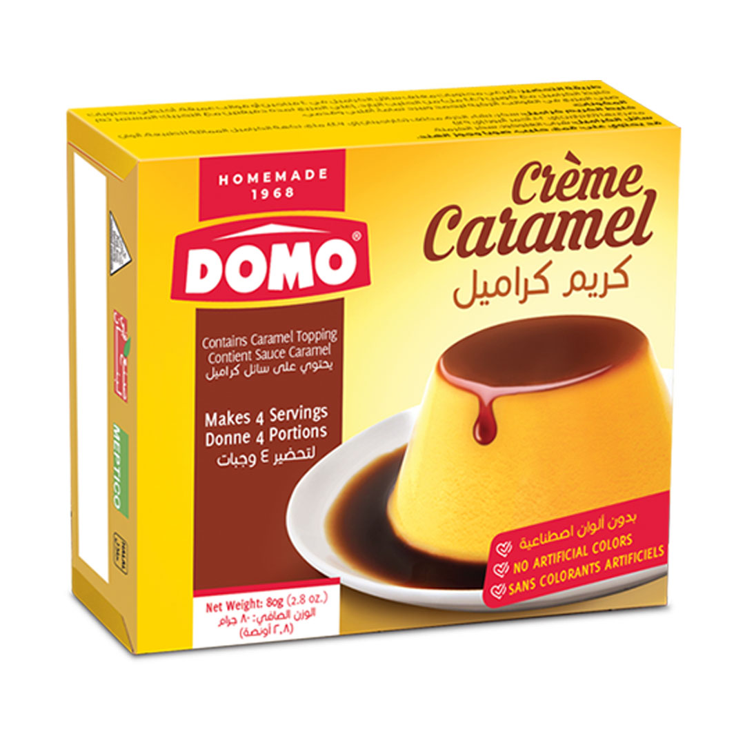 Domo Karamel Krema 80 gr