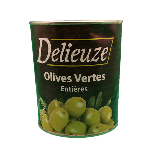 Delieuze Green Olives 850ml