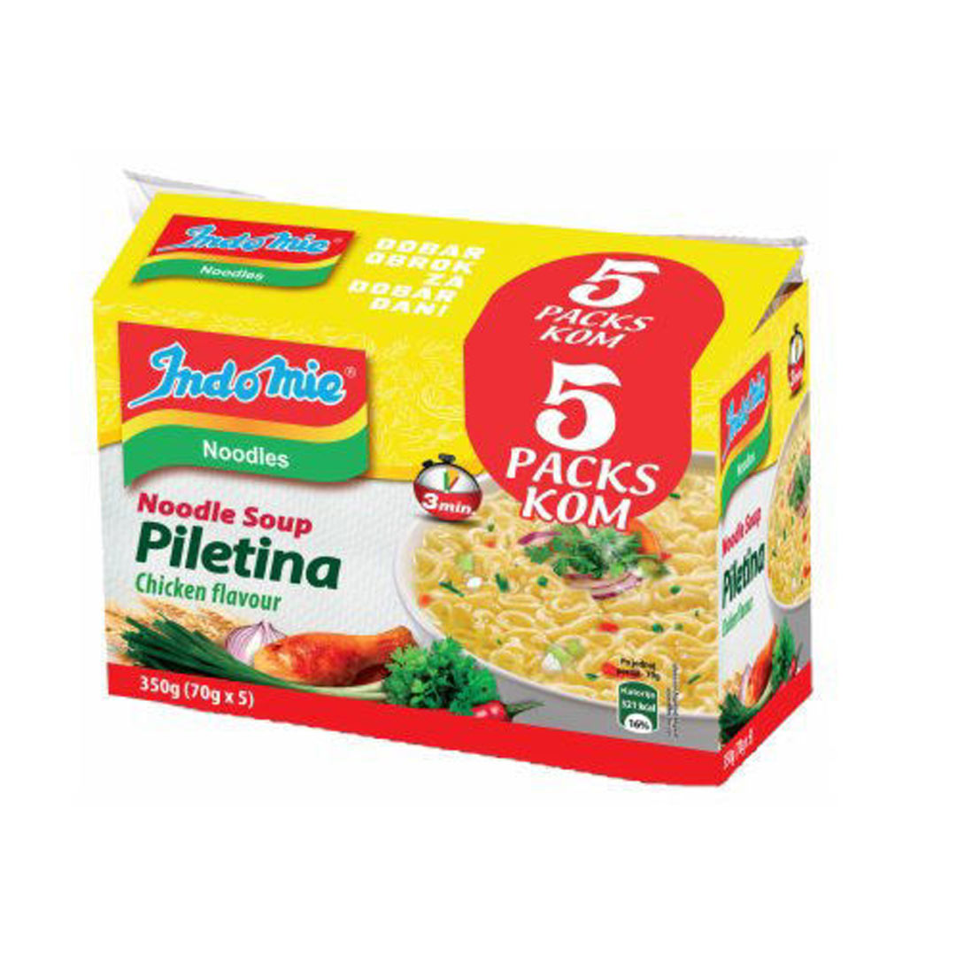 Indomie Noodle Chicken Flavoured 350gr