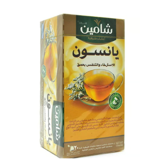 چای زنجبیل هندی شامین