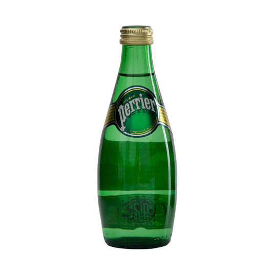 Perrier Carbonated Natural Mineral Water 330ml