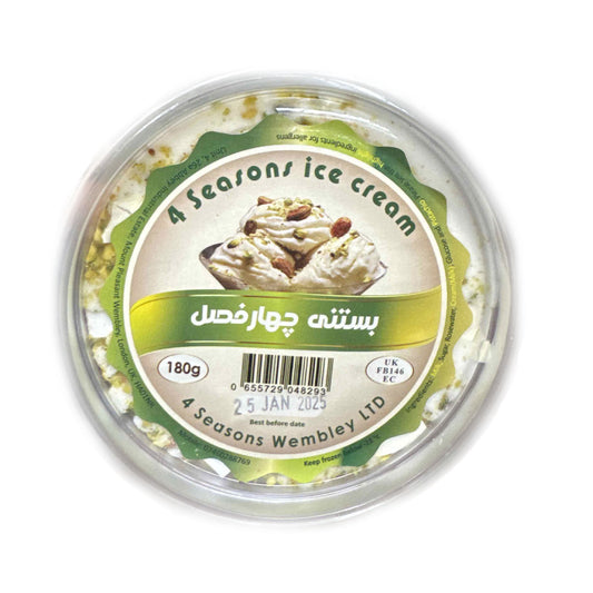 4 Seasons Ice Cream 180gr