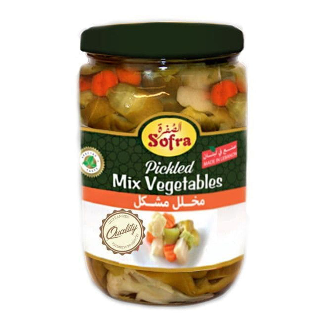 SOFRA Pickled Mix Vegetables 600g