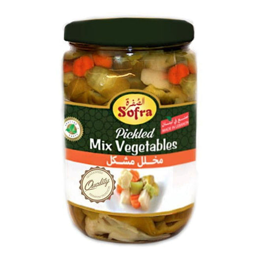 SOFRA Pickled Mix Vegetables 600g