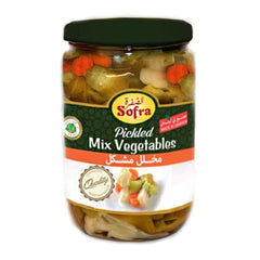 SOFRA Pickled Mix Vegetables 600g