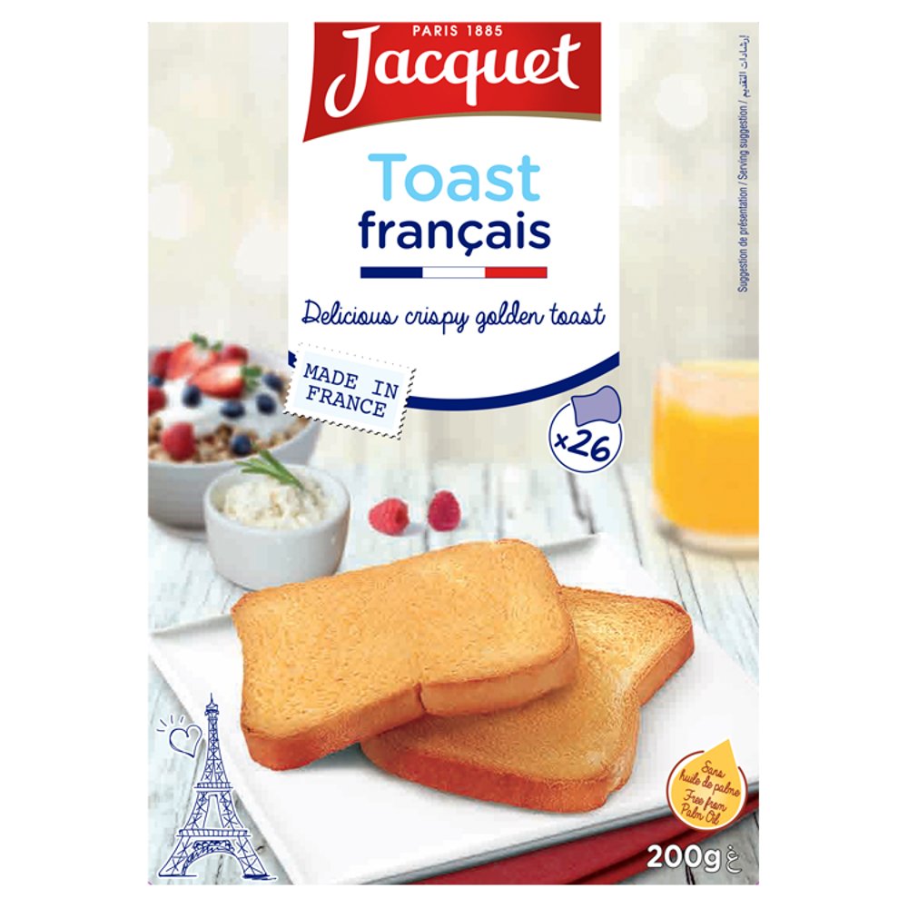 Jacquet French Toast 200 gr