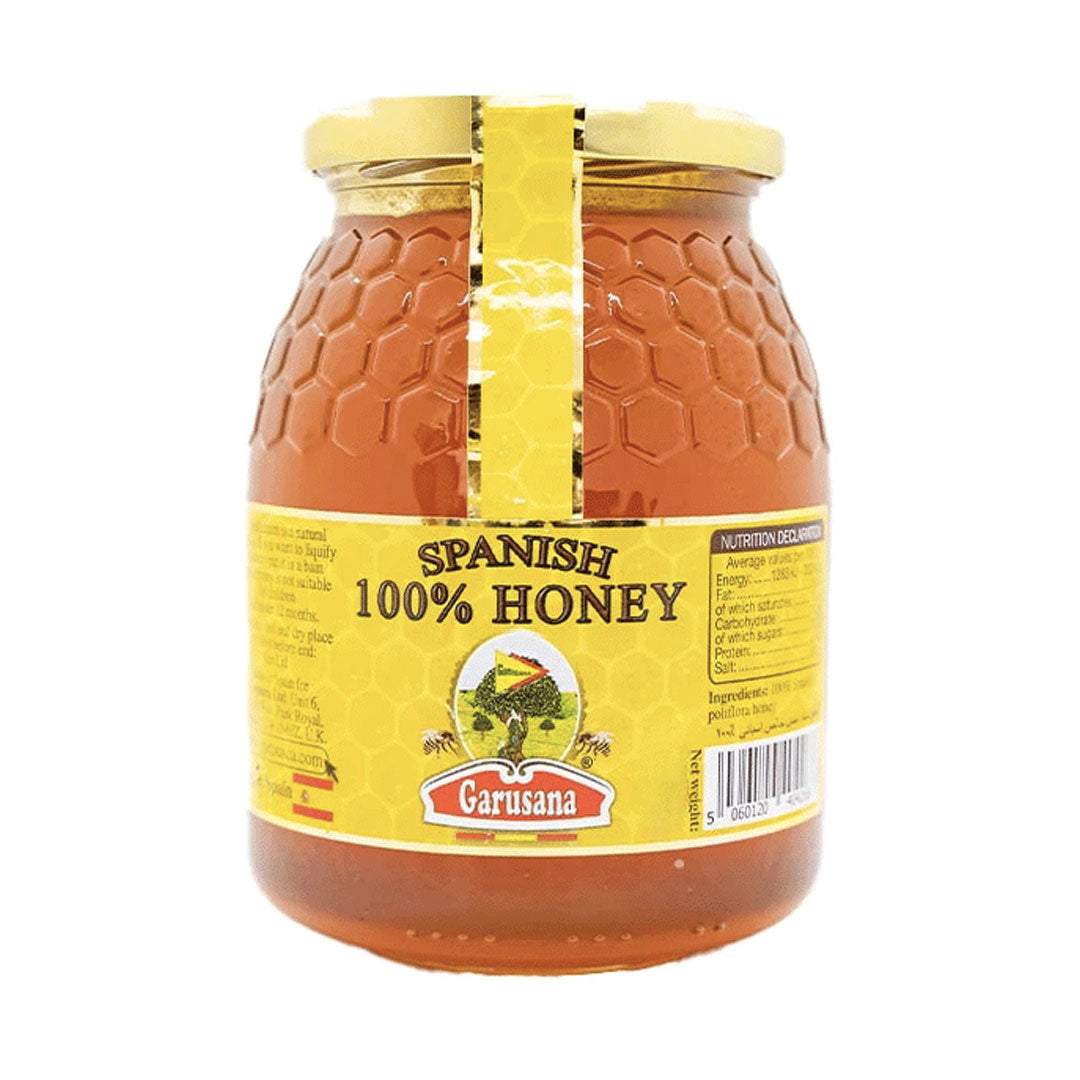 Garusana 100% Spanish Honey 500g