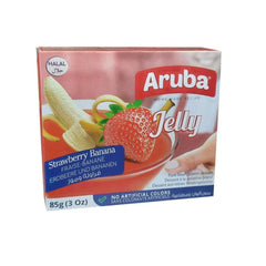 Aruba jelly strawberry banana 85g