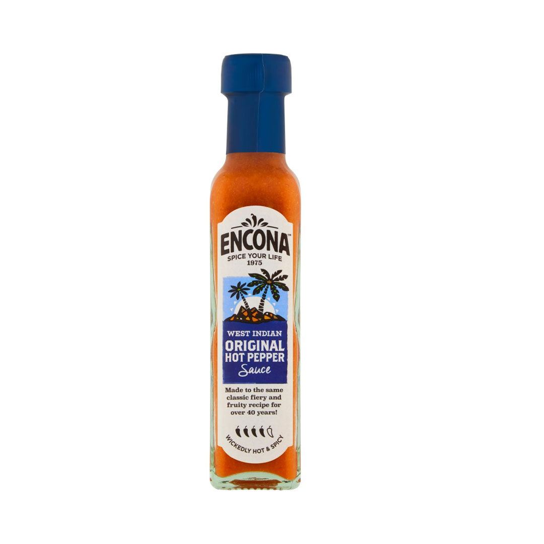 Encona west indian original hot pepper sauce 142ml