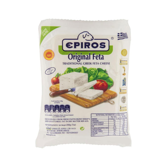 Epiros original feta cheese 180g
