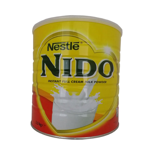 Nestle nido instand full cream milk powder 2.5kg