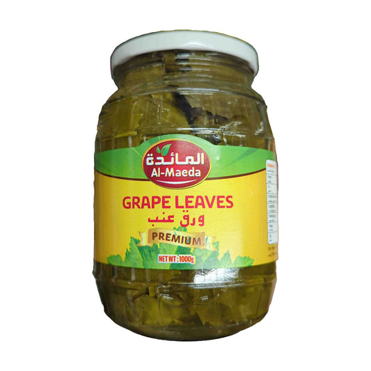 Al-maeda premium grape leaves 1k