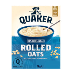 Quaker Rolled Porridge Oats 1kg