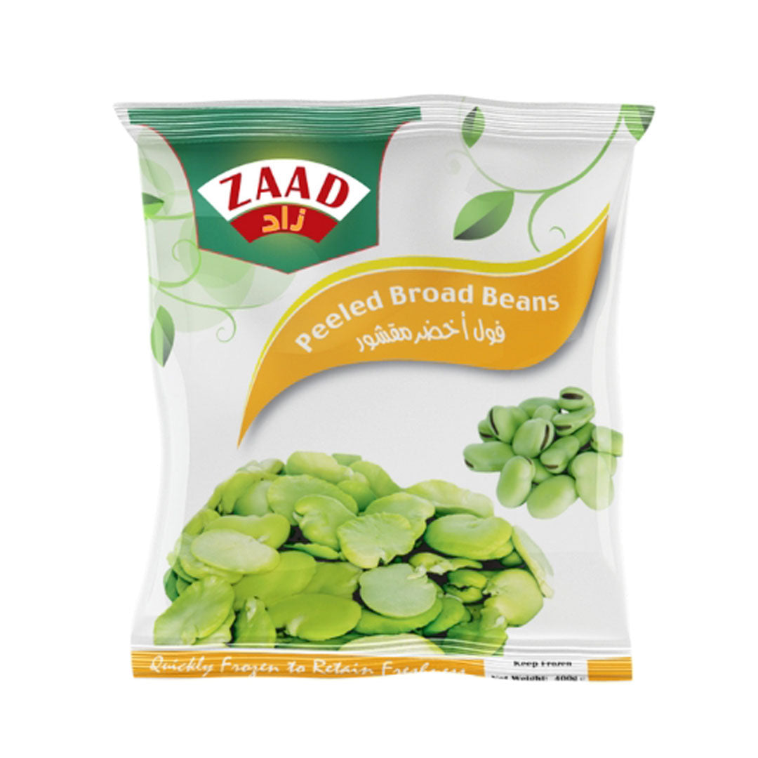 Zaad Peeled Broad Beans 400gr