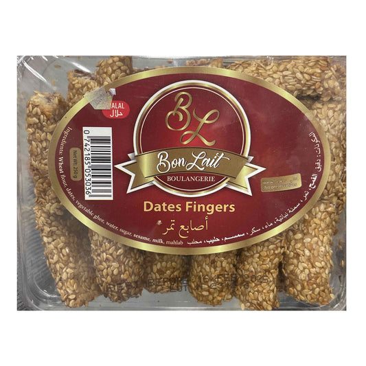 Bon Lait Dates Fingers 250gr