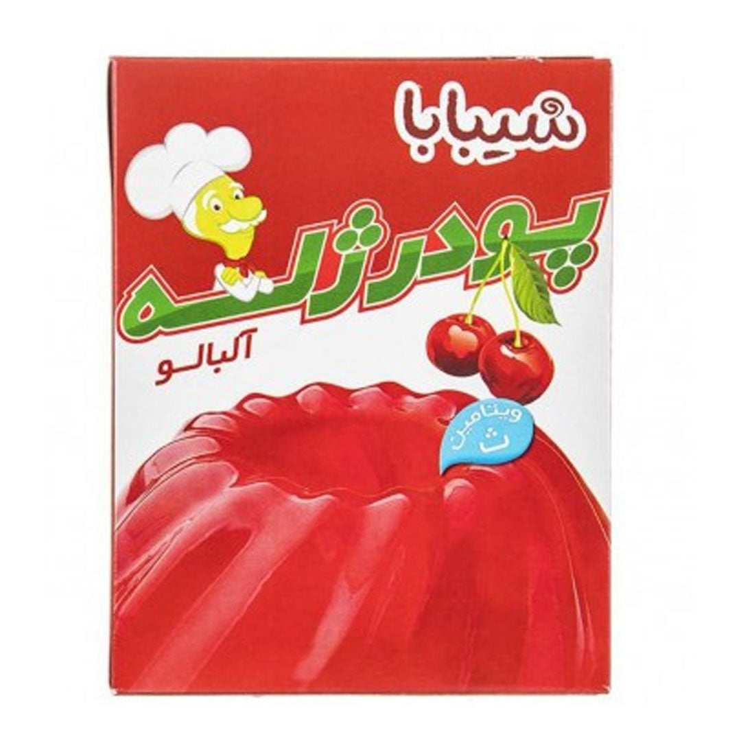 Shibaba cherry jelly powder 100gr