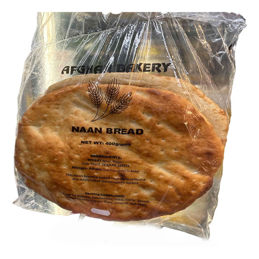 Afgan fırın naan ekmeği