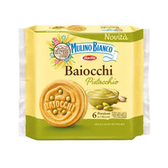 Mulino Bianco Baiocchi pistachio Biscuits 168gr