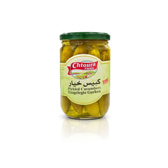 Chtoura Pickled Cucumbers 400gr