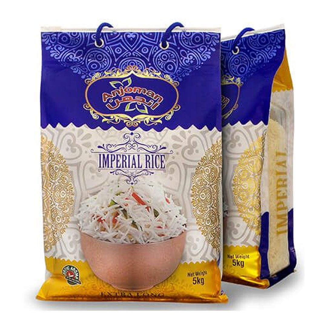 Anjoman imperial rice 5kg