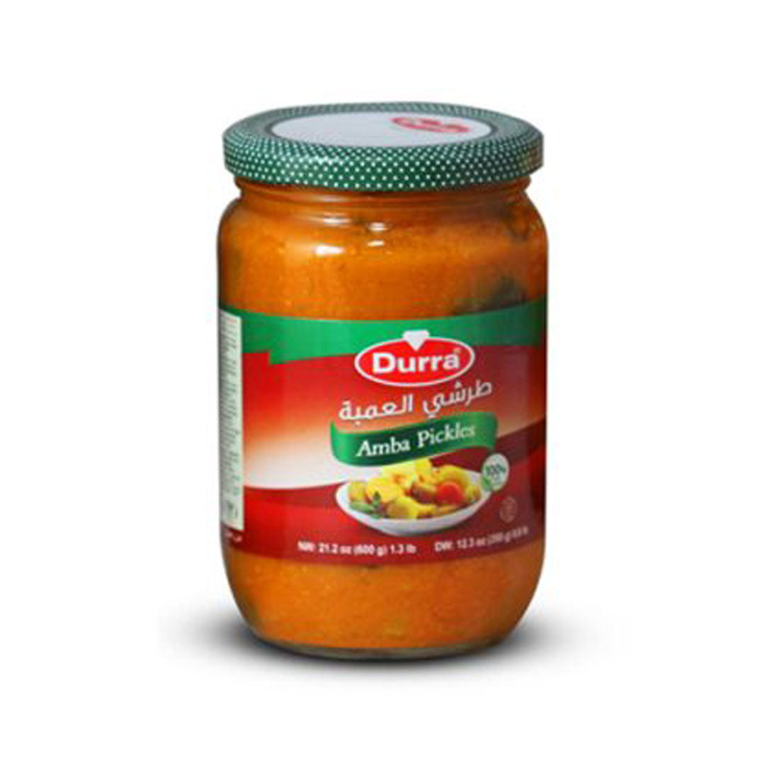 Durra Mixed Pickles 600g