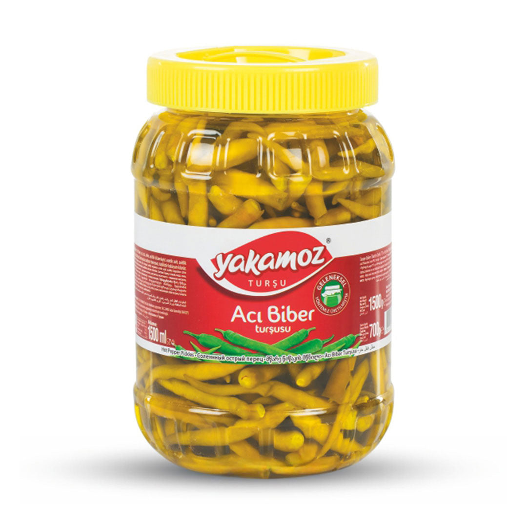 Yakamoz Hot Pepper Pickles 1.5kg