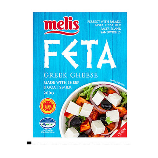 Melis Feta Greek Cheese 200gr