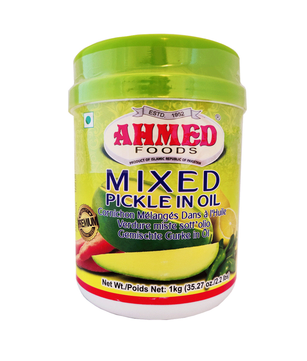 Ahmad Foods mixed pickles, weight 1 kg