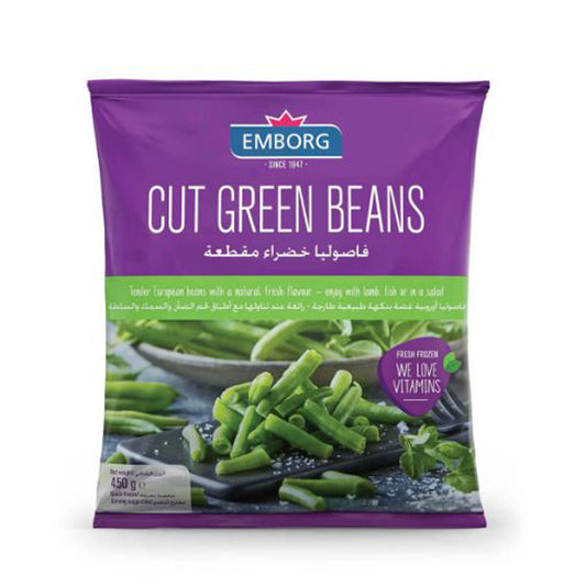 Emborg cut beans 450g