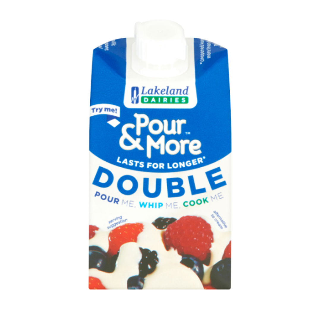 Pour &amp; More Double Cream 250ml