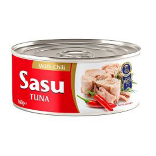 SASU Biberli Ton Balığı Konservesi 160gr